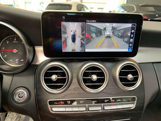 Mercedes-Benz C-Klasse 200 D CABRIO, PACK AMG, CAMERA 360, GARANTIE 1AN