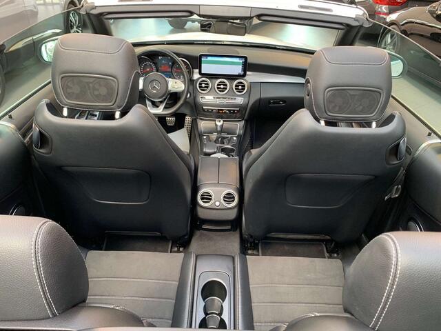 Mercedes-Benz C-Klasse 200 D CABRIO, PACK AMG, CAMERA 360, GARANTIE 1AN