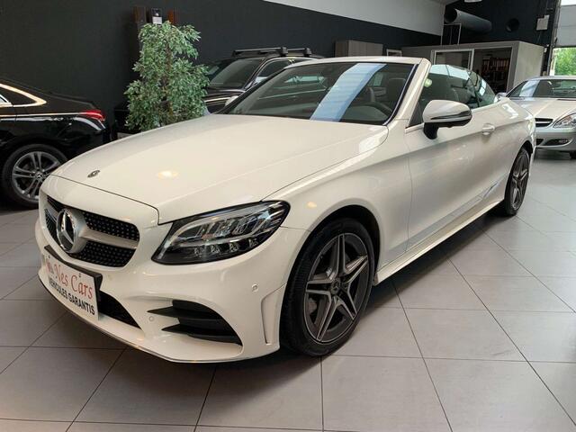 Mercedes-Benz C-Klasse 200 D CABRIO, PACK AMG, CAMERA 360, GARANTIE 1AN