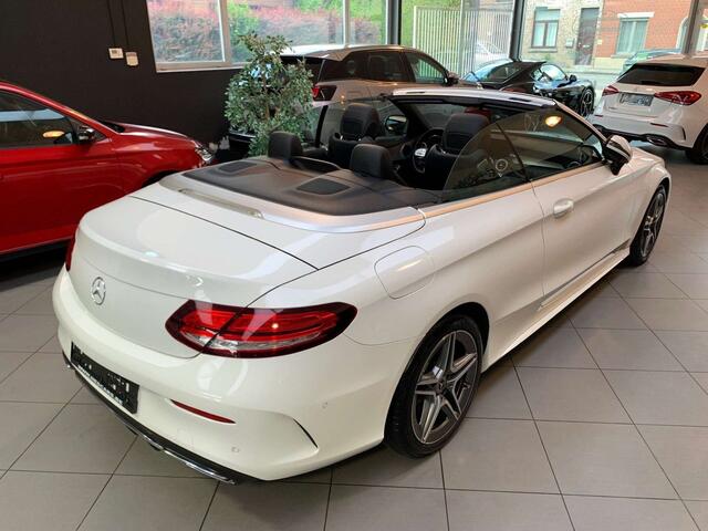 Mercedes-Benz C-Klasse 200 D CABRIO, PACK AMG, CAMERA 360, GARANTIE 1AN