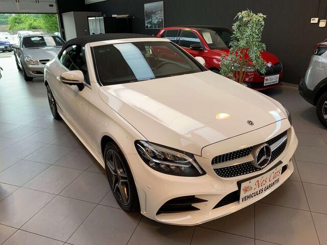 Mercedes-Benz C-Klasse 200 D CABRIO, PACK AMG, CAMERA 360, GARANTIE 1AN