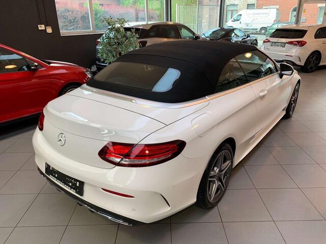 Mercedes-Benz C-Klasse 200 D CABRIO, PACK AMG, CAMERA 360, GARANTIE 1AN