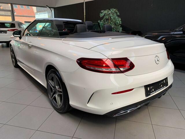 Mercedes-Benz C-Klasse 200 D CABRIO, PACK AMG, CAMERA 360, GARANTIE 1AN