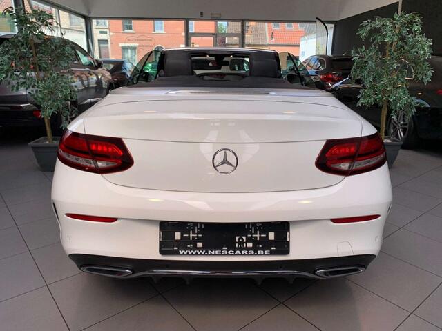 Mercedes-Benz C-Klasse 200 D CABRIO, PACK AMG, CAMERA 360, GARANTIE 1AN