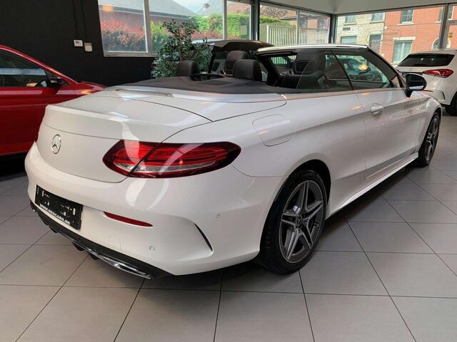 Mercedes-Benz C-Klasse 200 D CABRIO, PACK AMG, CAMERA 360, GARANTIE 1AN