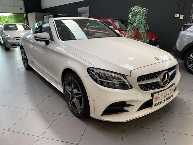 Mercedes-Benz C-Klasse 200 D CABRIO, PACK AMG, CAMERA 360, GARANTIE 1AN