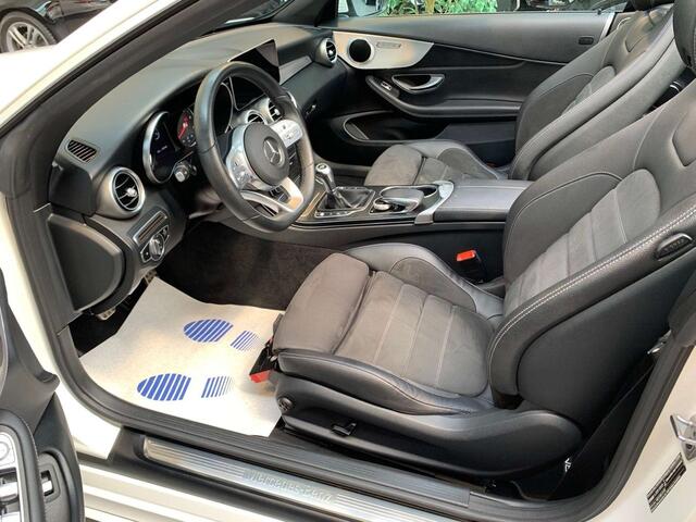 Mercedes-Benz C-Klasse 200 D CABRIO, PACK AMG, CAMERA 360, GARANTIE 1AN