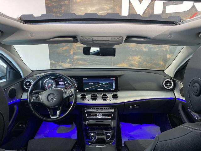Mercedes-Benz E-Klasse d  CAMERA  ECL AMB  CUIR  TOIT OUV  CRUISE 