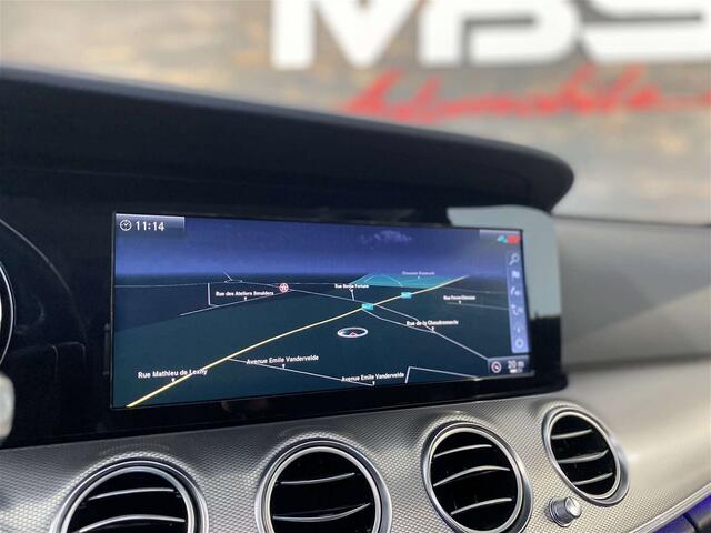 Mercedes-Benz E-Klasse d  CAMERA  ECL AMB  CUIR  TOIT OUV  CRUISE 
