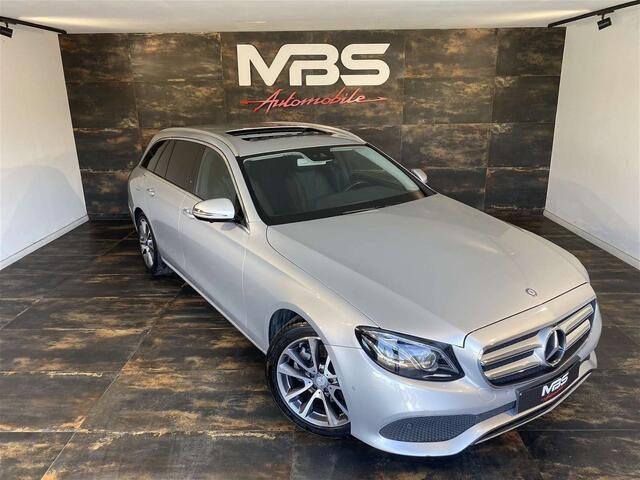Mercedes-Benz E-Klasse d  CAMERA  ECL AMB  CUIR  TOIT OUV  CRUISE 