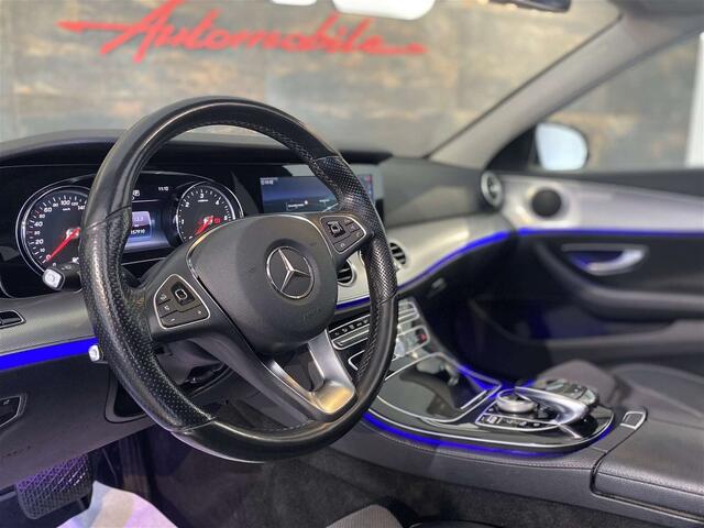 Mercedes-Benz E-Klasse d  CAMERA  ECL AMB  CUIR  TOIT OUV  CRUISE 
