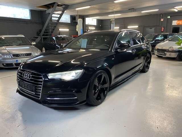 Audi A6  PACK S-LINE  BOITE AUTO 12 MOIS DE GARANTIE