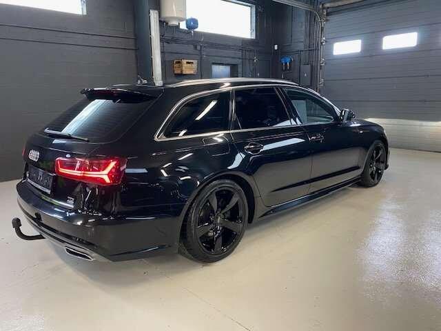 Audi A6  PACK S-LINE  BOITE AUTO 12 MOIS DE GARANTIE
