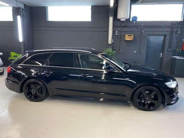 Audi A6  PACK S-LINE  BOITE AUTO 12 MOIS DE GARANTIE