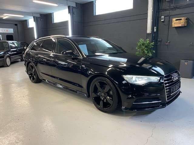 Audi A6  PACK S-LINE  BOITE AUTO 12 MOIS DE GARANTIE