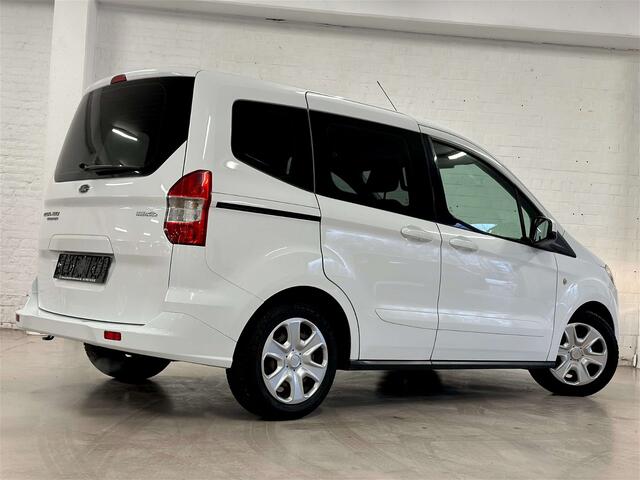 Ford Tourneo COURIER 1.5 Diesel Euro 6b 2015