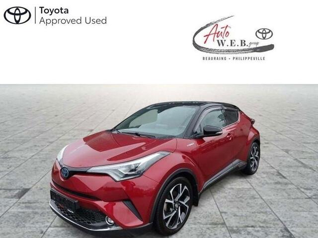 Toyota C-HR C-LUB bi-tone