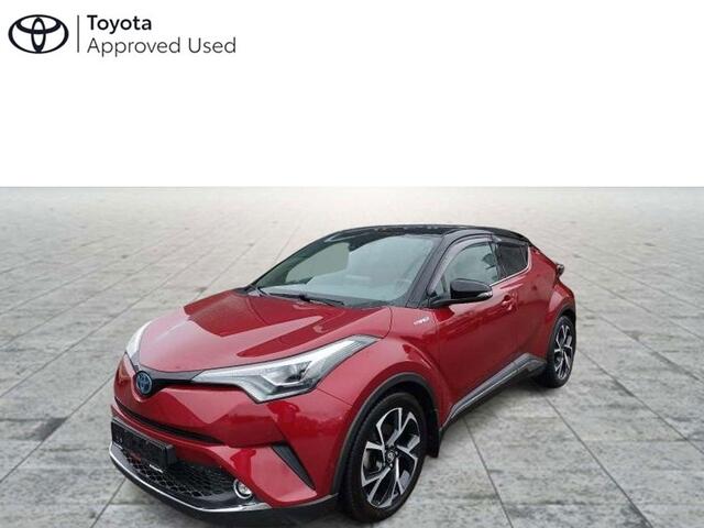 Toyota C-HR C-LUB bi-tone