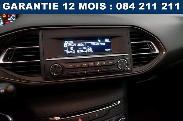 Peugeot 308 1.2i 110 cv # Airco, bluetooth, Cruise # 1er propr