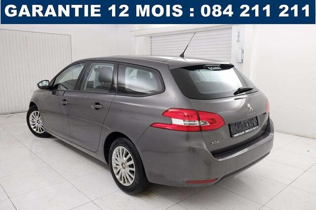 Peugeot 308 1.2i 110 cv # Airco, bluetooth, Cruise # 1er propr