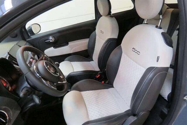 Fiat 500 1.0i MHEV Dolcevita - Airco - Navi app -Leder -DAB