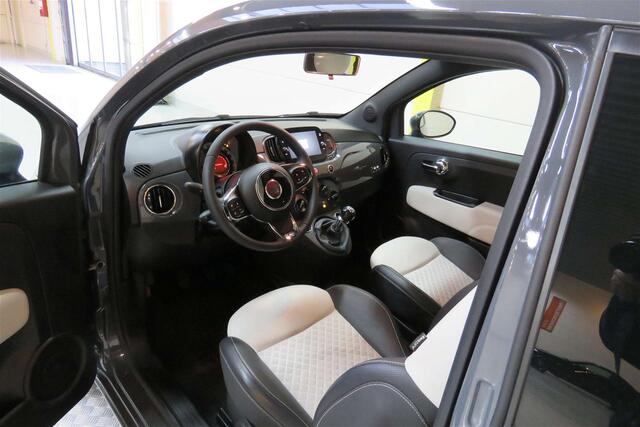 Fiat 500 1.0i MHEV Dolcevita - Airco - Navi app -Leder -DAB
