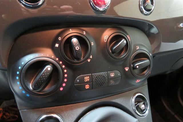Fiat 500 1.0i MHEV Dolcevita - Airco - Navi app -Leder -DAB