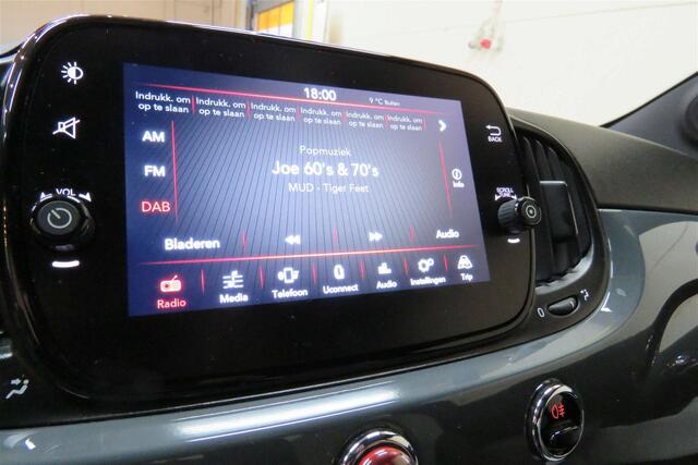 Fiat 500 1.0i MHEV Dolcevita - Airco - Navi app -Leder -DAB