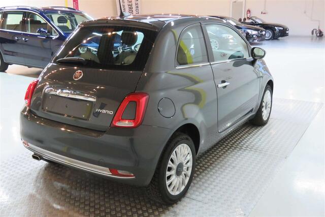 Fiat 500 1.0i MHEV Dolcevita - Airco - Navi app -Leder -DAB
