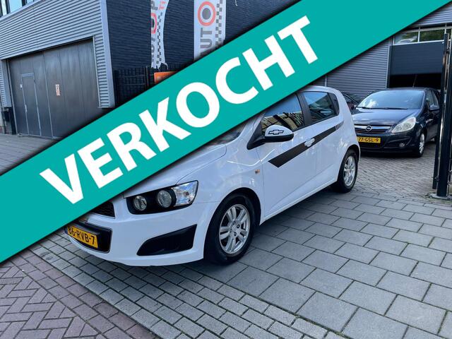 Chevrolet Aveo 1.2 LT 1e Eigenaar Airco NAP APK 1 Jaar