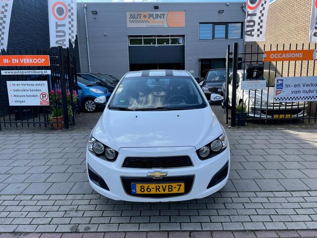 Chevrolet Aveo 1.2 LT 1e Eigenaar Airco NAP APK 1 Jaar