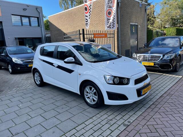 Chevrolet Aveo 1.2 LT 1e Eigenaar Airco NAP APK 1 Jaar