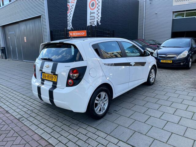 Chevrolet Aveo 1.2 LT 1e Eigenaar Airco NAP APK 1 Jaar