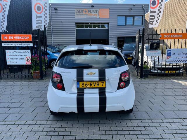 Chevrolet Aveo 1.2 LT 1e Eigenaar Airco NAP APK 1 Jaar