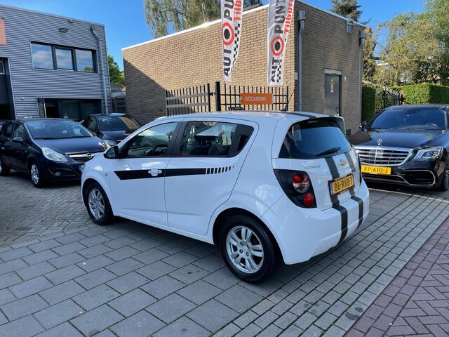 Chevrolet Aveo 1.2 LT 1e Eigenaar Airco NAP APK 1 Jaar