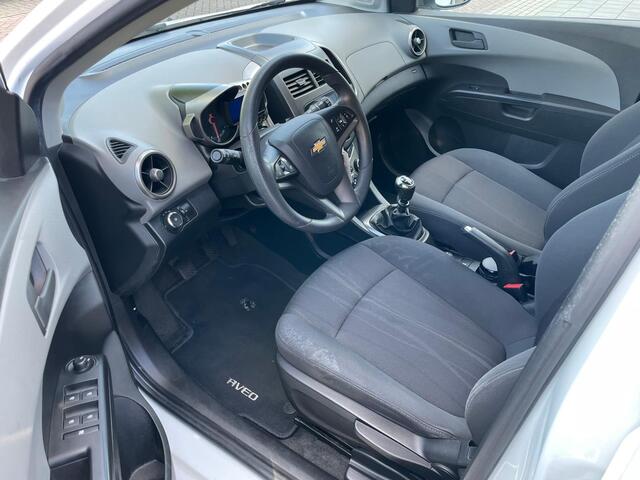 Chevrolet Aveo 1.2 LT 1e Eigenaar Airco NAP APK 1 Jaar
