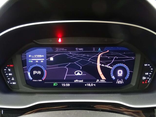 Audi Q3 35TDi 150 STronic LED-NAVI-CUIR-VIRTUAL-ANGLE MORT