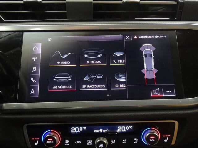Audi Q3 35TDi 150 STronic LED-NAVI-CUIR-VIRTUAL-ANGLE MORT