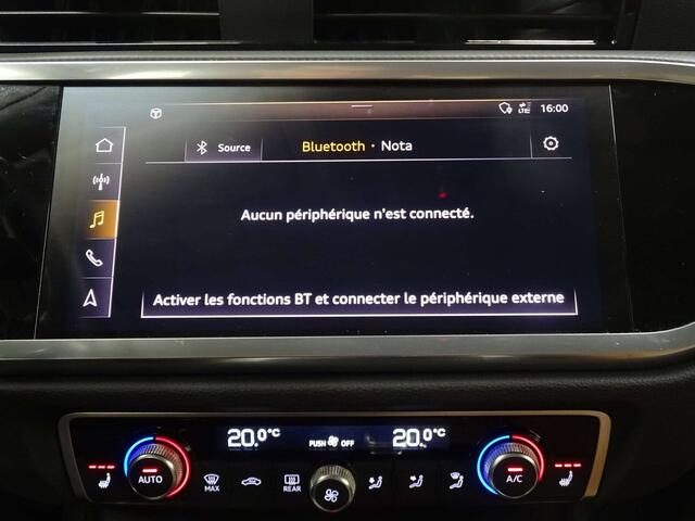 Audi Q3 35TDi 150 STronic LED-NAVI-CUIR-VIRTUAL-ANGLE MORT