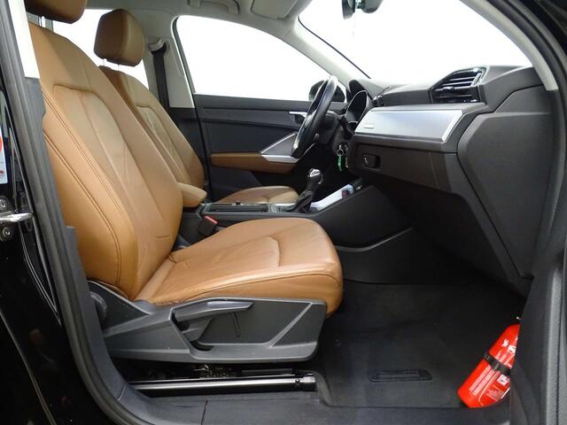 Audi Q3 35TDi 150 STronic LED-NAVI-CUIR-VIRTUAL-ANGLE MORT