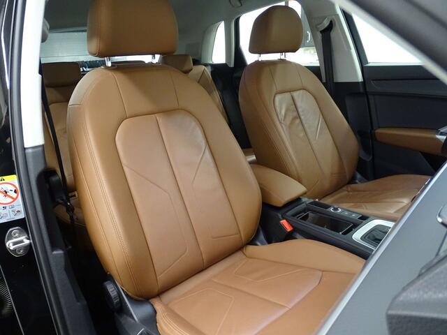 Audi Q3 35TDi 150 STronic LED-NAVI-CUIR-VIRTUAL-ANGLE MORT