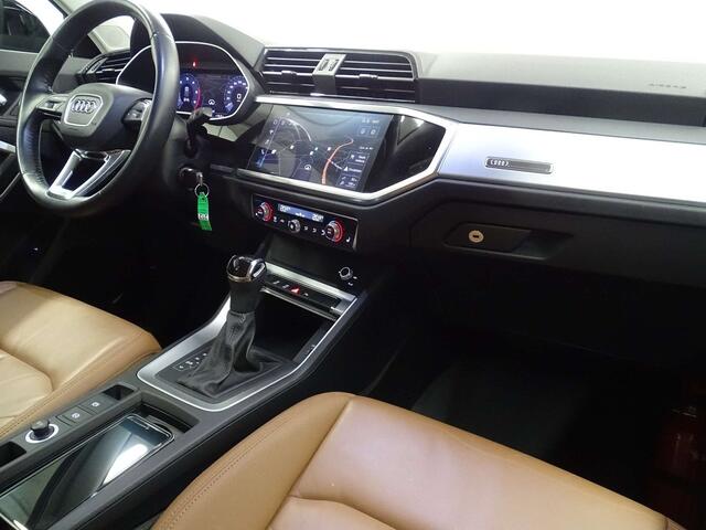 Audi Q3 35TDi 150 STronic LED-NAVI-CUIR-VIRTUAL-ANGLE MORT