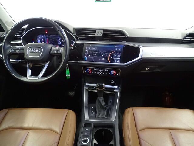 Audi Q3 35TDi 150 STronic LED-NAVI-CUIR-VIRTUAL-ANGLE MORT