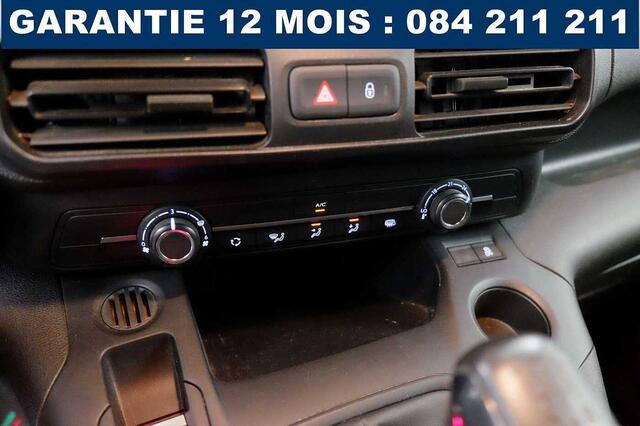 Citroen Berlingo 1.6 BlueHDi # Utilitaire #Airco, GPS, cruise