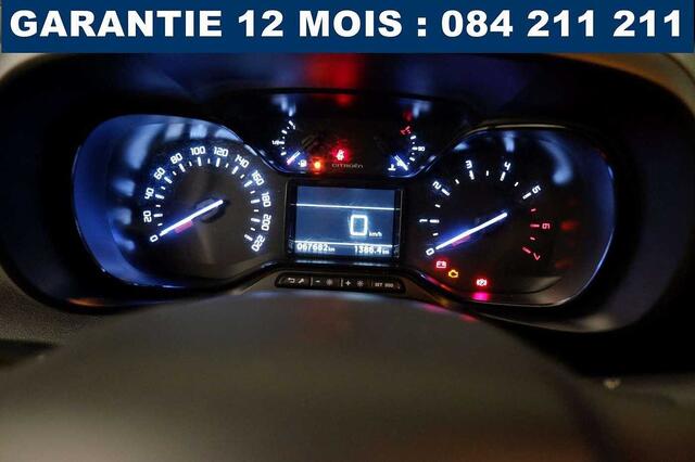 Citroen Berlingo 1.6 BlueHDi # Utilitaire #Airco, GPS, cruise