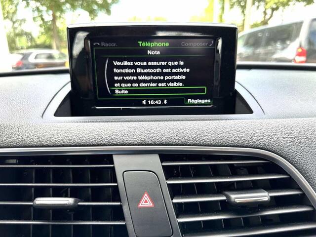 Audi Q3 1.4 TFSI  S tronic NAVI CRUISE PDC JA BLUETOOTH