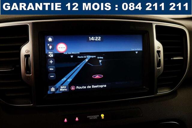 KIA Sportage 1.7 CRDi 2WD # GPS, CLIM, CAMERA, CRUISE #