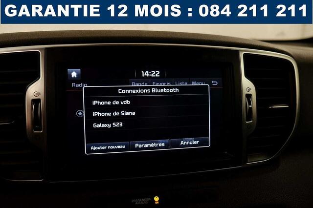 KIA Sportage 1.7 CRDi 2WD # GPS, CLIM, CAMERA, CRUISE #