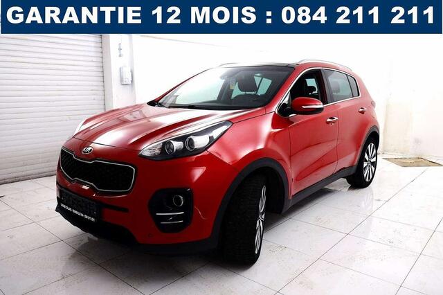 KIA Sportage 1.7 CRDi 2WD # GPS, CLIM, CAMERA, CRUISE #
