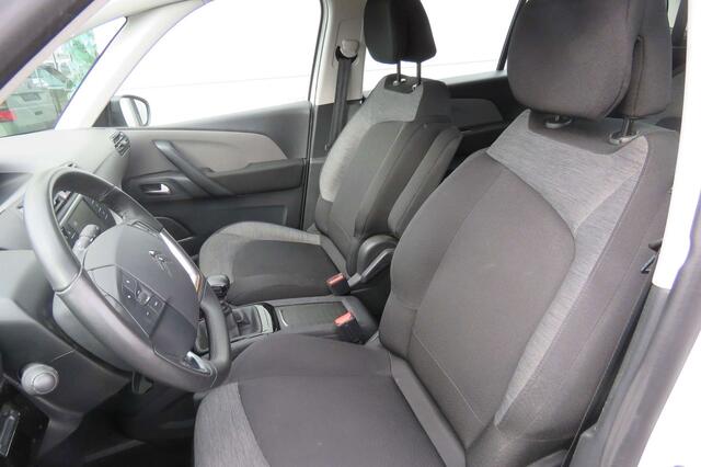 Citroen C4 Grand 1.2 PureTech 7 plaatsen - Navi app - PDC - Alu
